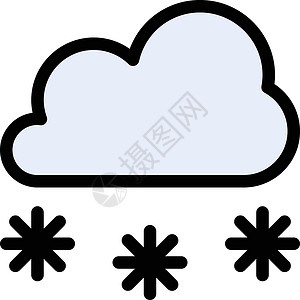 云晴天季节天空网络温度插图风暴气象电子雨滴背景图片