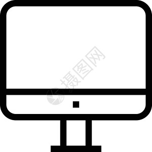 屏幕视频互联网电脑技术商业液体监视器电视插图电子背景图片
