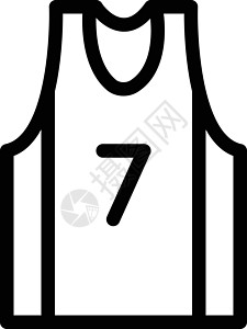 粗布脖子服饰数字游戏棒球衬衫团队店铺篮球运动背景图片