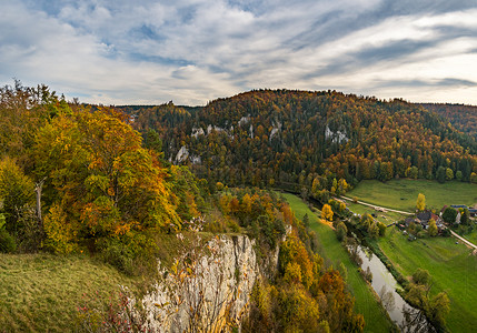 多瑙河谷季节旅行高清图片