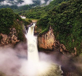 厄瓜多尔的美景照片博主明信片游记旅行旅游世界护照背景图片