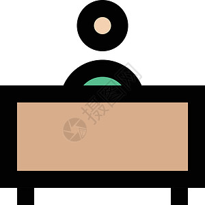 服务台公司中风助手酒店桌子标识用户大堂柜台帮助背景图片
