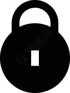 私有的锁孔隐私秘密密码挂锁网络代码安全插图钥匙背景图片