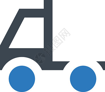 航运插图车辆服务交通商业汽车送货物流货车运输背景图片