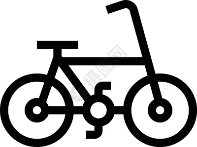 自行车速度插图车轮运动旅行黑色活动运输背景图片