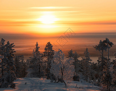 芬兰的美景图片博主旅行旅游游记背景图片