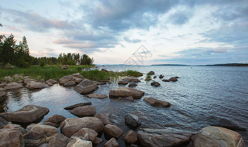 芬兰的美景图片旅游旅行博主游记背景图片