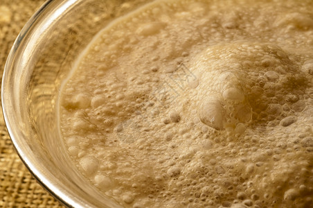 酵酵母微生物面团模式维生素酒精生物面包药品发酵高清图片