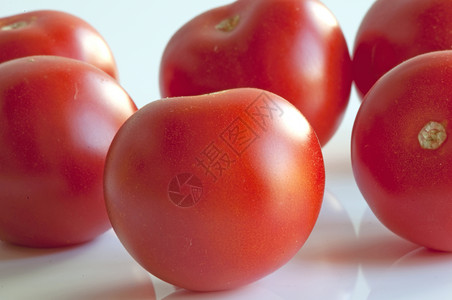 番茄蔬菜水果红色厨房烹饪背景图片