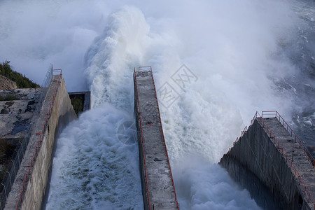桑马特拉海浪涡轮高清图片