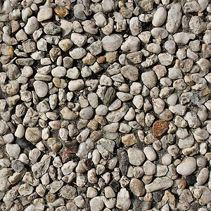 照片实拍现实 无缝的沙砂砾石和石纹理图案建筑学像素碎石花岗岩地面海滩雇用鹅卵石矿物高分辨率背景图片