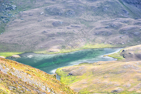 西纳尼察湖夏天挪威高清图片
