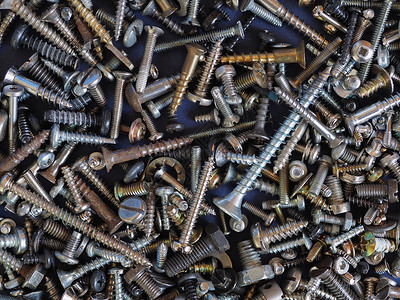 螺丝套垫圈工具硬件金属螺栓工业坚果背景图片
