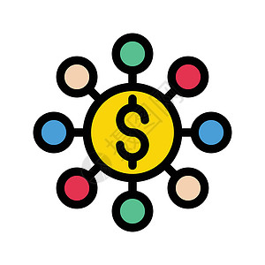 联系字形社区组织图表技术互联网金融节点网络商业背景图片