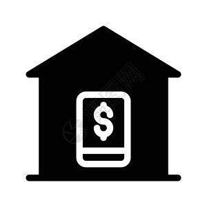 付款交易互联网电话业务卡片手机商业银行业插图顾客背景图片