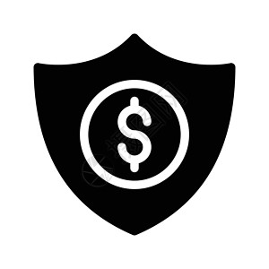 遮罩保险货币银行业互联网网站插图警卫商业皇家徽章背景图片