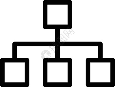 联系标识制度图表办公桌用户金字塔商业团队白色组织背景图片