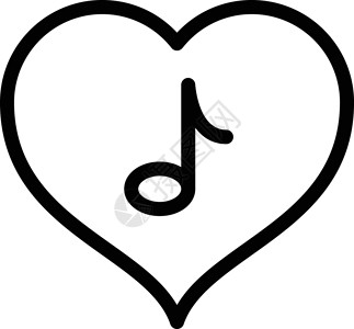 爱艺术床单黑色浪漫音乐旋律笔记交响乐钥匙插图背景图片