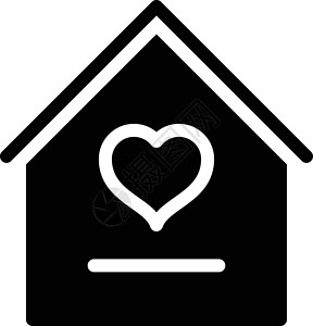 居内插图情感家庭标识建筑婚姻商业婚礼服务住宅背景图片