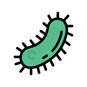 微生物病原卫生医疗药品科学感染生物保健生物学微生物学背景图片