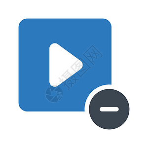 米努电影相机插图动画片玩家编辑按钮白色框架剪刀背景图片