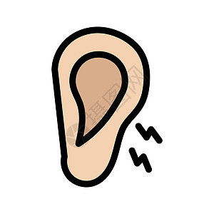 听耳科医疗感染插图疼痛疾病药品耳鼻喉科援助耳痛背景图片