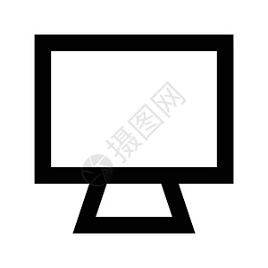 屏幕液体视频商业技术电子工具监视器电视电脑插图背景图片