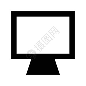 屏幕视频技术展示互联网液体电子商业插图电视监视器背景图片