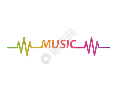 音乐 均衡器和声音效果标志矢量 ico涂鸦立体声光谱工作室体积脉冲震动节拍扬声器波形背景图片