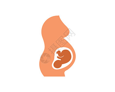 怀孕的妻子美女孕妇矢量 ico妈妈婴儿孩子女士医院妻子女性生活插图母性设计图片