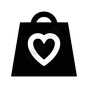包塑料店铺黑色零售插图市场生态购物中心销售灰色背景图片