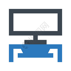 LCD 液晶视频电视娱乐电影广播技术展示桌子监视器电气背景图片