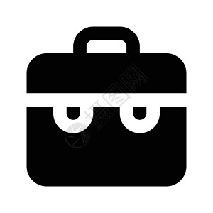 包商业公文包网络行李插图工作职业案件套装文档背景图片