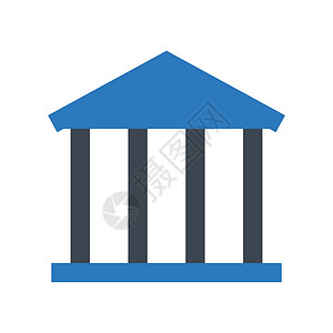 财务柱子银行业插图建筑学贷款法院投资金融商业建筑背景图片