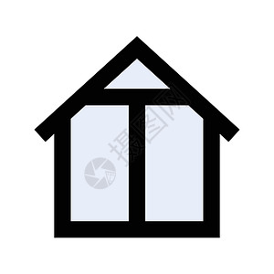 家居建筑插图手势商业办公室互联网住宅网络主页财产背景图片