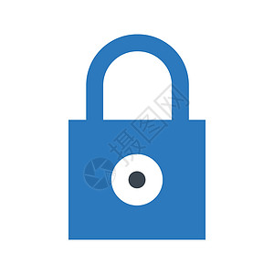挂锁锁孔白色商业安全隐私互联网网络密码秘密插图背景图片
