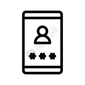 登录隐私电话安全互联网网络录取钥匙帐户挂锁受保护背景图片