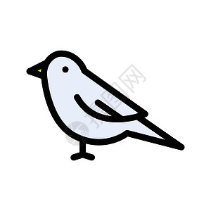 麻雀艺术绘画标识鸽子身份羽毛花圈宠物动物徽章背景图片