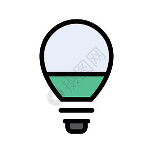 灯灯泡信号电子光子光谱活力黑色电气技术照明背景图片