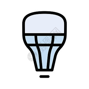 blub 灯泡创新黑色发明力量照明插图技术活力解决方案背景图片