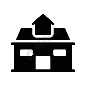 家居抵押插图网络财产住宅建筑网站庇护所互联网主页背景图片