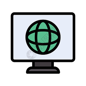 互联网控制板窗户网络监视器商业网站世界全球电脑数据背景图片