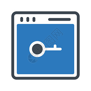 锁钥匙黑色浏览器防火墙安全网页挂锁隐私扳手密码背景图片