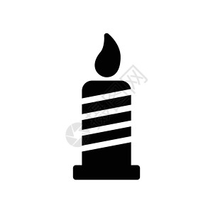 火焰生日灯芯信号烛光教会宗教石蜡纪念馆插图烧伤背景图片