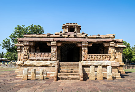 艾丽卡印度旅游石头建筑高清图片