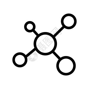 原子粒子生物技术物理质子圆圈生物学电子细胞科学背景图片