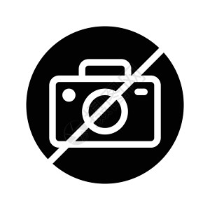 照相机标签插图圆圈博物馆白色横幅摄影照片背景图片