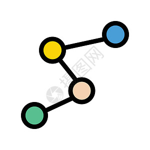 图表图数据统计报告波动柱子经济白色插图酒吧黑色背景图片