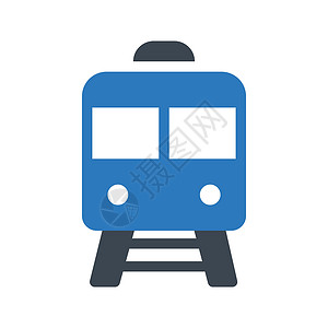 铁路运输互联网乘客团体按钮插图电车路线旅行车站背景图片
