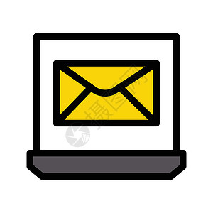 电子邮件办公室通讯电子营销笔记本电脑网络互联网技术信封背景图片
